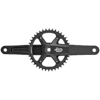 Microshift square-axle crankstel Sword Black 1x9V 40 tanden || Maat: 170