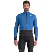 Sportful Neo Softshell Long Sleeve Jas Blauw