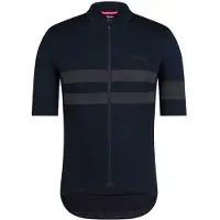Rapha Jersey met korte mouwen Brevet Jersey Noir Homme || Maat: L