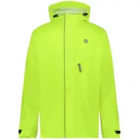 Agu Passat Regenjas Essential - Neon Yellow - L