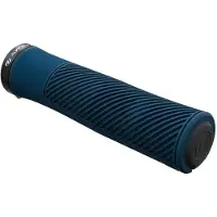 Syncros Paar Grisp Syncross Handvatten XC Lock-On Blauw || Maat: 32.5
