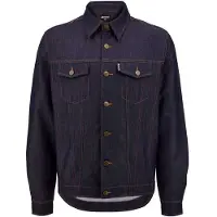 Santini Denim Long Sleeve Jas Blauw