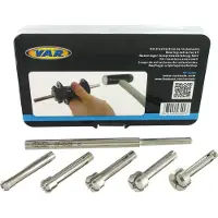 VAR Extractieset -naaflagers