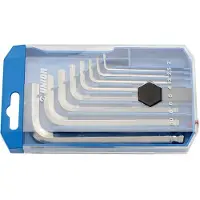 Unior 8 Allen Spherical Wrench Set Hulpmiddel