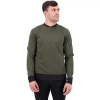 Santini Wind Block Technical Sweatshirt Green || Maat: S
