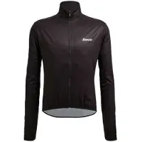 Santini Nebula Windbreaker Jas Zwart