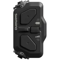 Shimano Steps SW-EN600 afstandsbediening, zwart, 22,2 mm