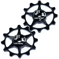 JRC Components Narrow Wide Ceramic Derailleurwieltjes Set Voor Fietsen