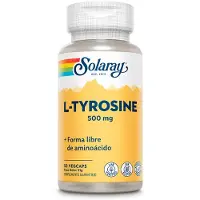 Solaray L-tyrosine 500 Mg 50 Eenheden