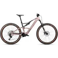 Orbea Rise SL M20 Elektrische Volledig Geveerde MTB Shimano SLX 12S 630 Wh 29'' Desert Rose Carbon Raw Grey 2025