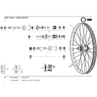 Zipp Achteras Zm1 3zero