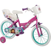Disney Gabby's 16 inch Kinderfiets