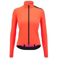 Santini Adapt Multi Orange Damesjas met lange mouwen