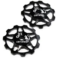 JRC Components Ceramic Derailleurwieltjes Set Voor Fietsen