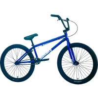 Sunday Bmx Model C 24 Matte Trans Blue 2022 - Taille Roue - 24