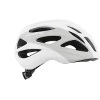 Massi Pro Helm Wit / Zilver || Maat: M (54-58 cm)