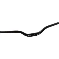 Xlc HB-M04 Fietsstuur Mountainbike - Riserbar - Aluminium - Mat Zwart- 630mm - 25,4mm - 50mm