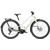 Orbea Diem 30 Elektrische Stadsfiets Shimano Cues 9S 540 Wh 700 mm Ivoor Wit 2025