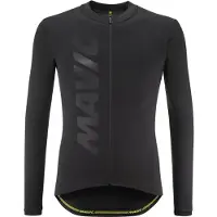 Mavic Aksium Thermo Trui met lange mouwen Zwart