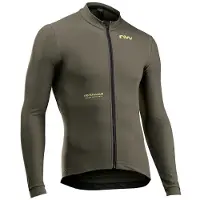 Northwave Heren Extreme Thermal Long Sleeve Jersey Groen || Maat: L