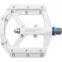 HT Components ME03 EVO+ Flat Pedals White