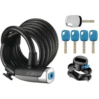 Giant Surelock Flex Key Coil 15 Kabelslot