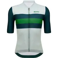 Santini Eco Sleek Bengal Korte Mouw Wielertrui