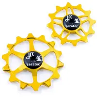 JRC Components Sram Eagle Ceramic Derailleurwieltjes Set Voor Fietsen