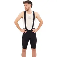 Castelli Superleggera Zwart Rood Bib Shorts, Maat S