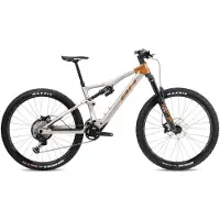 Bh iLynx Trail Carbon 8.7 Shimano Deore/XT 12V 540 Wh 29'' Beige/Oranje Volledig geveerde elektrische mountainbike || Maat: M / 165-177 cm