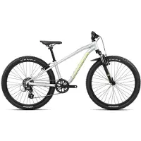 Orbea MX 24 XC Kinder Hardtail MTB Shimano Tourney/Altus 7S 24'' Halo Zilver 2024 6 - 9 jaar oud || Maat: One Size / 125-150 cm