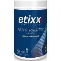 Etixx Night Protein Shake Cookie and Cream | 600 g