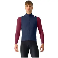 Castelli Espresso Windproof Vest Blauw