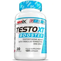 Amix Testoxt Booster Capsules Neutrale Smaak 120 Eenheden