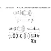 Sram Cognition Disc Nsw Afdichtingsring