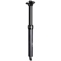 Kind Shock LEV CI Telescopic Seatpost Internal Passage Black (Without Control) || Maat: 30.9 x 390 x 100