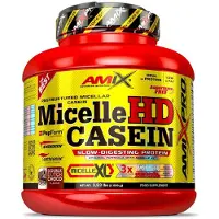Amix Micelle Hd Casein Eiwitpoeder Voor Drankjes Vanille 1.6kg