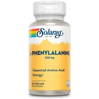 Solaray L-fenylalanine 500 Mg 60 Eenheden
