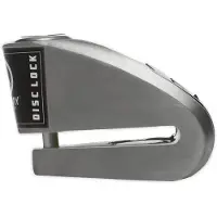 Auvray B-lock 06 Stainless Steel Alarm Schijfremvergrendeling