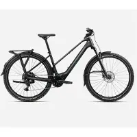 Orbea Kemen ADV 30 Mid Elektrische Trekkingfiets Shimano Cues 9S 540 Wh 29'' Diamantzwart 2025 || Maat: L / 176-195 cm