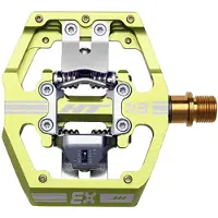 HT Components HT X3T Automatic Pedalen Groen