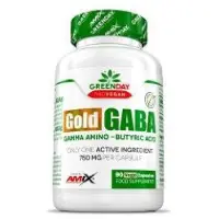 Amix Gold Gaba Vitamins Capsules 90 Eenheden