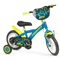 Toimsa Blauwe Kinderfiets