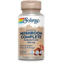 Solaray Complete Gefermenteerde Paddenstoel 60 Eenheden