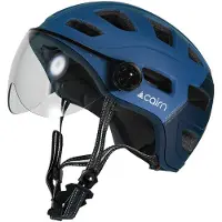 Cairn Quartz Led Usb Visor Stedelijke Helm