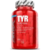 Amix Tyrosine Tabletdoos Neutrale Smaak 120 Eenheden