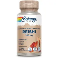 Solaray Reishi 500mg Capsules 60 Eenheden