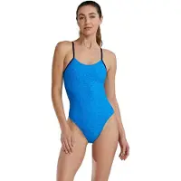 Tyr Cutoutfit - Durafast Elite Swimsuit Blauw 28 Vrouw