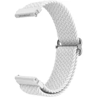 IMoshion Nylon geweven bandje - Universeel 20 mm aansluiting - Wit
