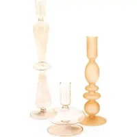 Furnilux Kandelaar aurora set van 3 peach